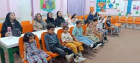 کارگاه مادر کودک در کانون مرکز جهرم یک