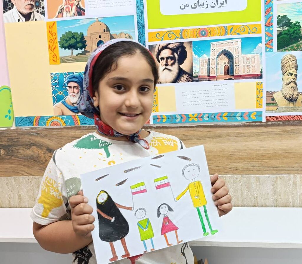 کارگاه مادر کودک در مرکز جهرم یک