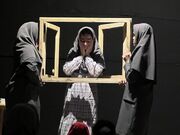 اجرای تئاتر «رد عبور» در کانون پرورش فکری گنبدکاووس