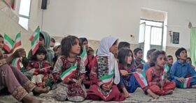 امداد فرهنگی کودکان روستایی و مرز نشین خراسان جنوبی