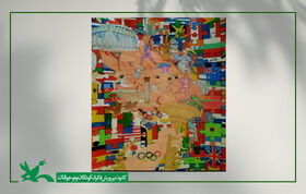 راحله زمانی از بشرویه، دیلپم افتخار مسابقه هنری لوئی فرانسوا ۲۰۲۴ را کسب کرد
