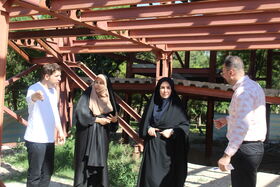 بازدید از پروژه عمرانی سالن سینمای تخصصی کودک مجتمع تبریز