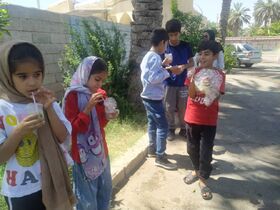 تابستانی متفاوت برای کودکان حسین‌آباد و روستای موردک