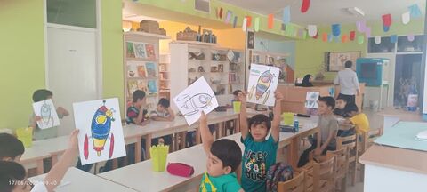 به‌نام ایران/ عشق و هم‌دلی کودکان و نوجوانان در مراکز کانون استان اصفهان