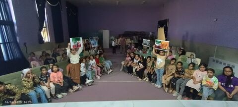به‌نام ایران/ عشق و هم‌دلی کودکان و نوجوانان در مراکز کانون استان اصفهان