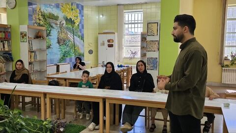 به‌نام ایران/ عشق و هم‌دلی کودکان و نوجوانان در مراکز کانون استان اصفهان