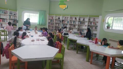 به‌نام ایران/ عشق و هم‌دلی کودکان و نوجوانان در مراکز کانون استان اصفهان