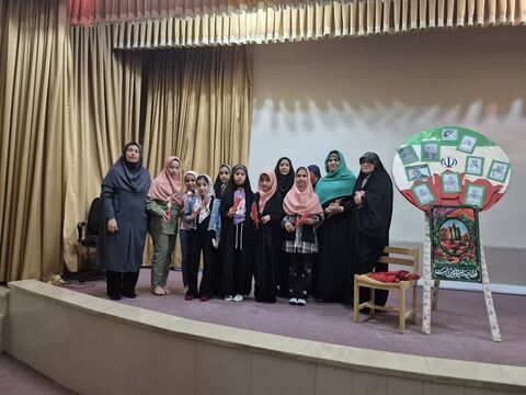 به‌نام ایران/ عشق و هم‌دلی کودکان و نوجوانان در مراکز کانون استان اصفهان