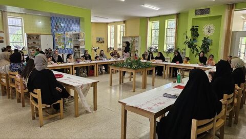 به‌نام ایران/ عشق و هم‌دلی کودکان و نوجوانان در مراکز کانون استان اصفهان