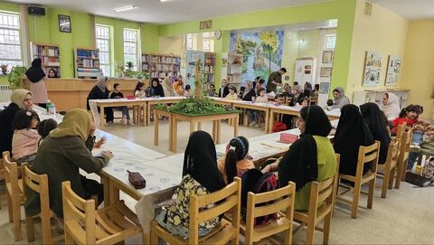 به‌نام ایران/ عشق و هم‌دلی کودکان و نوجوانان در مراکز کانون استان اصفهان