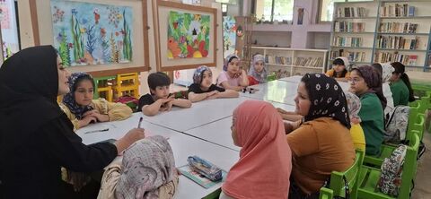 به‌نام ایران/ عشق و هم‌دلی کودکان و نوجوانان در مراکز کانون استان اصفهان