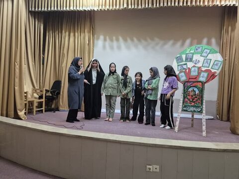 به‌نام ایران/ عشق و هم‌دلی کودکان و نوجوانان در مراکز کانون استان اصفهان
