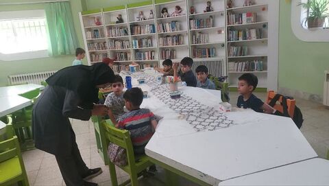به‌نام ایران/ عشق و هم‌دلی کودکان و نوجوانان در مراکز کانون استان اصفهان