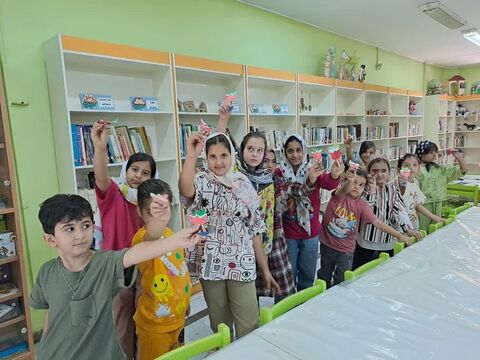 به‌نام ایران/ عشق و هم‌دلی کودکان و نوجوانان در مراکز کانون استان اصفهان