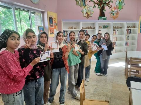 به‌نام ایران/ عشق و هم‌دلی کودکان و نوجوانان در مراکز کانون استان اصفهان