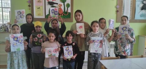 به‌نام ایران/ عشق و هم‌دلی کودکان و نوجوانان در مراکز کانون استان اصفهان
