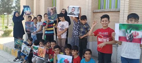 به‌نام ایران/ عشق و هم‌دلی کودکان و نوجوانان در مراکز کانون استان اصفهان