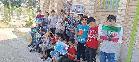 به‌نام ایران/ عشق و هم‌دلی کودکان و نوجوانان در مراکز کانون استان اصفهان