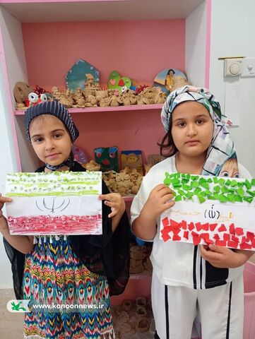 پویش «سرفراز باشی میهن من» مراکز کانون پرورش فکری کودکان و نوجوانان استان کردستان به روایت تصویر