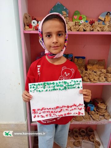 پویش «سرفراز باشی میهن من» مراکز کانون پرورش فکری کودکان و نوجوانان استان کردستان به روایت تصویر