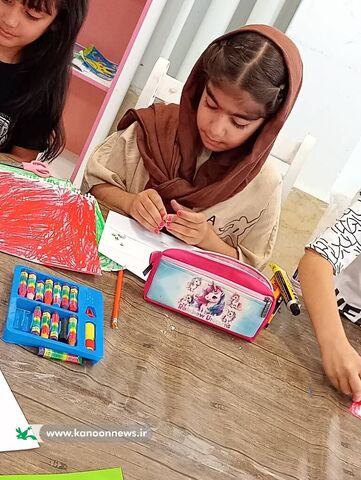 پویش «سرفراز باشی میهن من» مراکز کانون پرورش فکری کودکان و نوجوانان استان کردستان به روایت تصویر