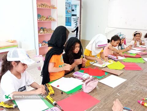پویش «سرفراز باشی میهن من» مراکز کانون پرورش فکری کودکان و نوجوانان استان کردستان به روایت تصویر