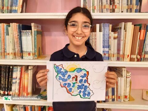 پویش «سرفراز باشی میهن من» مراکز کانون پرورش فکری کودکان و نوجوانان استان کردستان به روایت تصویر
