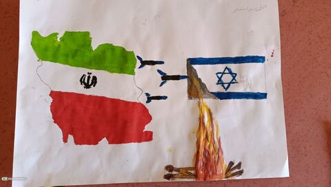 پویش «سرفراز باشی میهن من» مراکز کانون پرورش فکری کودکان و نوجوانان استان کردستان به روایت تصویر