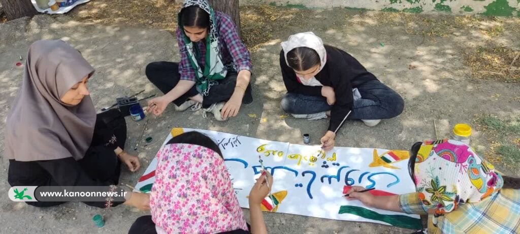 تقویت حس ایثار و مقاومت درکارگاه های فرهنگی هنری کانون لرستان