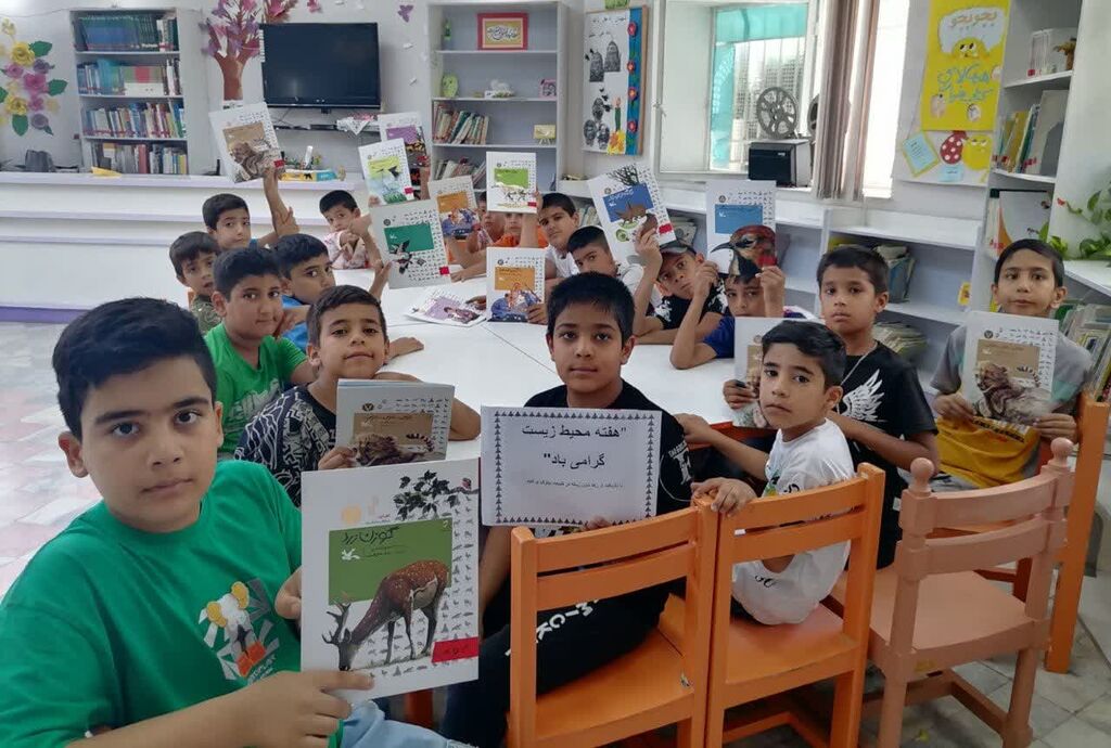 آشنایی اعضای جیمآباد با محیط زیست و راههای حفاظت از منابع طبیعی