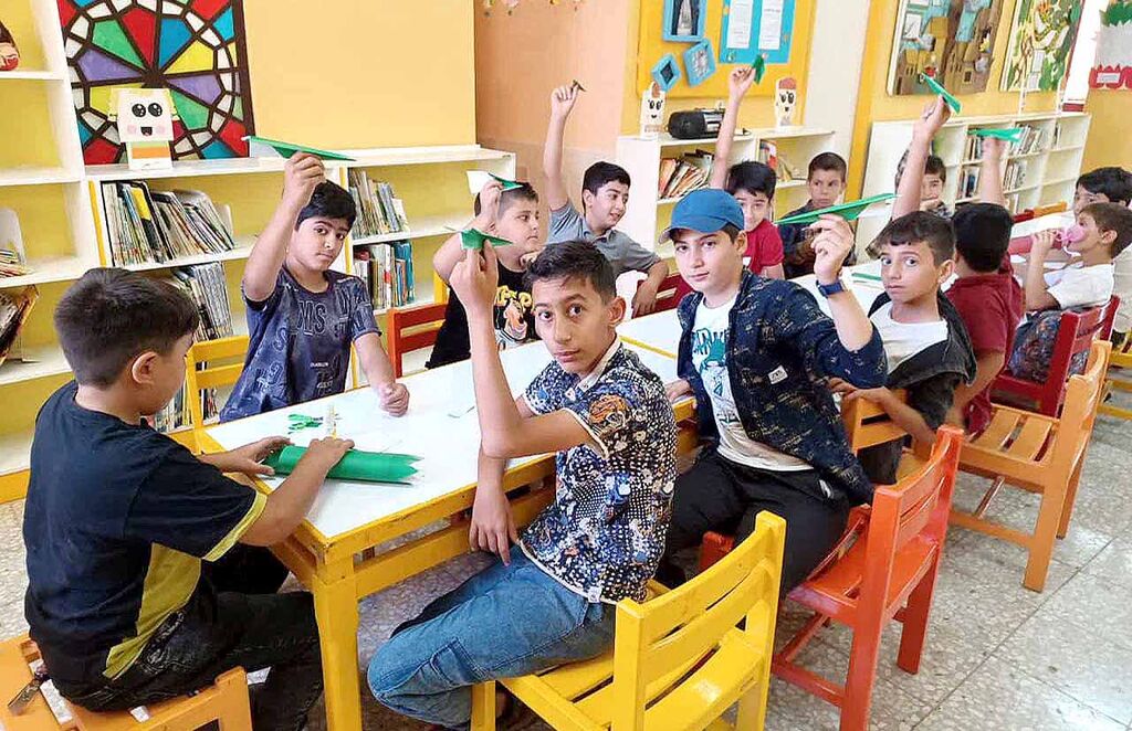 روایت اقتدار و حماسه در مراکز کانون چهارمحال و بختیاری