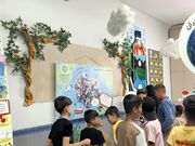 برنامه‌های هفته ملی و روز جهانی محیط زیست در مرکز اشنویه برگزار شد