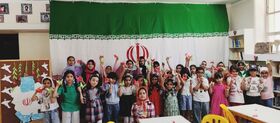 پروانه‌های نمادین ایران در مرکز فرهنگی هنری شماره یک دامغان