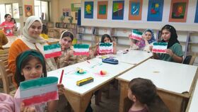 برگزاری ویژه‌برنامه «پرچم با اصالت سرزمینم ایران» در مرکز فرهنگی هنری گرمسار