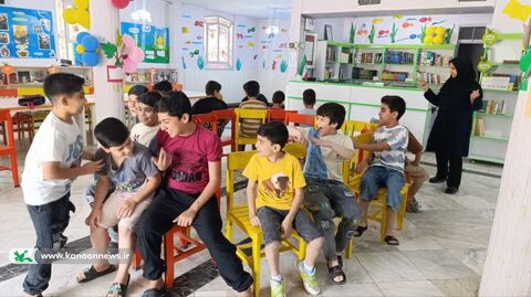 مراکز فرهنگی هنری کانون پرورش فکری لرستان