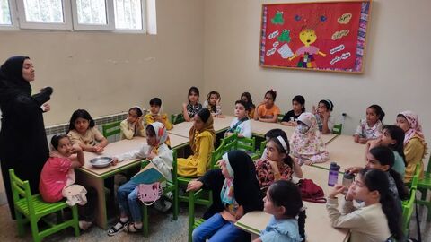 حال و هوای اولین روز تابستان در مراکز فرهنگی، هنری خراسان رضوی