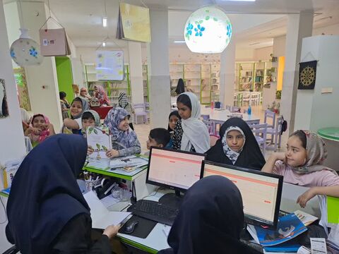 حال و هوای اولین روز تابستان در مراکز فرهنگی، هنری خراسان رضوی