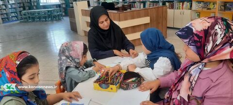 اجرای کارگاه های مرکز فرهنگی هنری شماره ۵ در ایام تجاوز به خاک ایران