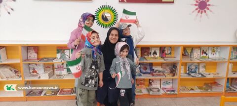 اجرای کارگاه های مرکز فرهنگی هنری شماره ۵ در ایام تجاوز به خاک ایران