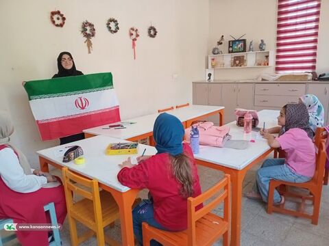 اجرای کارگاه های مرکز فرهنگی هنری شماره ۵ در ایام تجاوز به خاک ایران