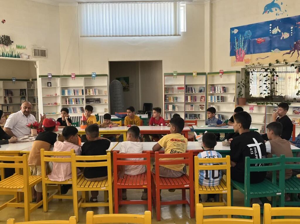 برنامههای هفته ملی و روز جهانی محیط زیست در مرکز اشنویه برگزار شد