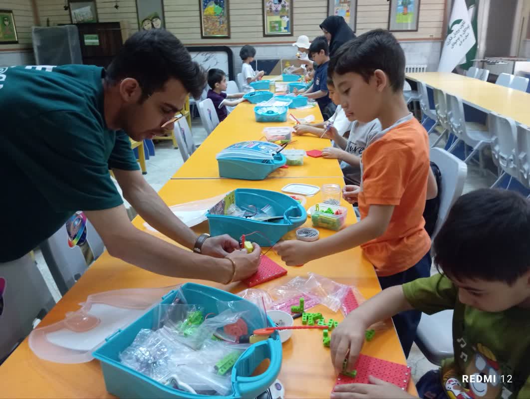 استقبال پرشور فعالیتهای تابستانی در کانون استان مرکزی در اولین روز از تابستان