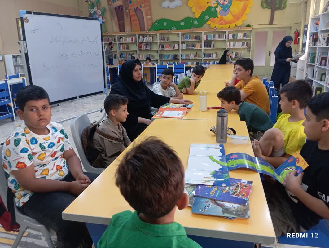 استقبال پرشور فعالیت‌های تابستانی در کانون استان مرکزی در اولین روز از تابستان