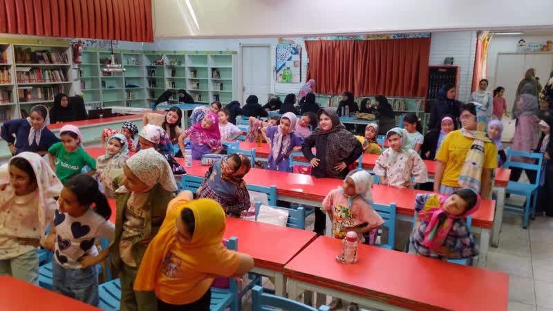 فعالیتهای تابستانی در کانون استان مرکزی در اولین روز از تابستان