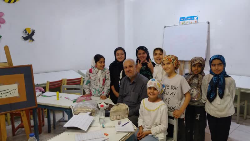 فعالیتهای تابستانی در کانون استان مرکزی در اولین روز از تابستان