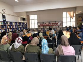 نشست انجمن هنرهای نمایشی کانون استان مرکزی