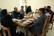 دیدار رئیس سازمان دانش‌آموزی با مدیرکل کانون استان