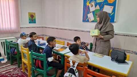 فعالیت های مراکز ثابت و سیار کانون پرورش فکری کودکان و نوجوانان استان آذربایجان غربی