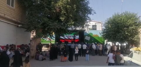 ویژه‌برنامه حماسی «تماشاخانه سیار» در شهرستان تربت جام و روستاهای اطراف