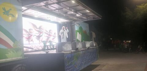 ویژه‌برنامه حماسی «تماشاخانه سیار» در شهرستان تربت جام و روستاهای اطراف